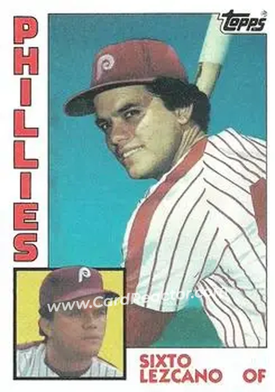 Front of Sixto Lezcano