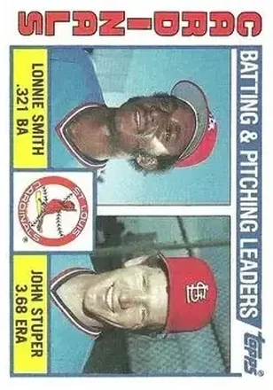 1984 Topps #186 Card #186