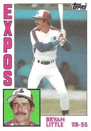 1984 Topps #188 Bryan Little