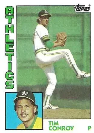 1984 Topps #189 Tim Conroy
