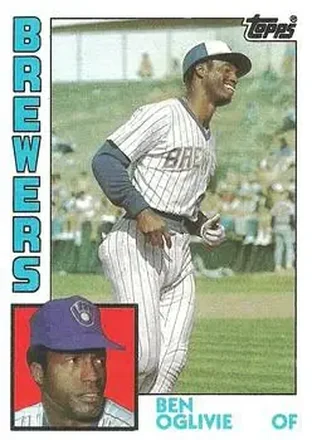 1984 Topps #190 Ben Oglivie
