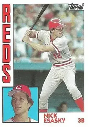 1984 Topps #192 Nick Esasky