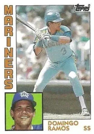 1984 Topps #194 Domingo Ramos