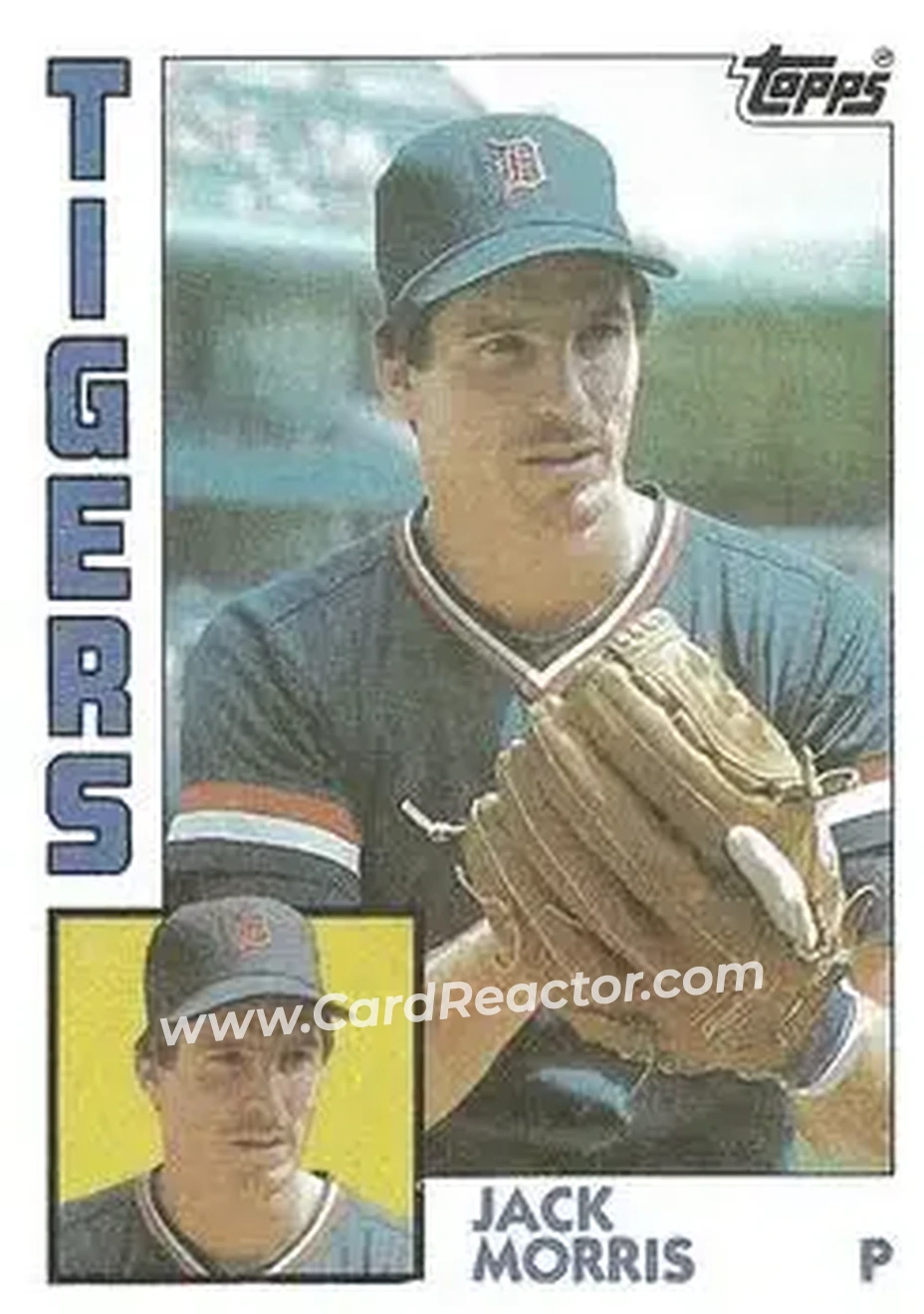 Front of Jack Morris