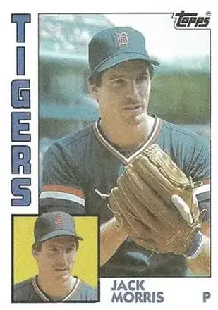 1984 Topps #195 Jack Morris