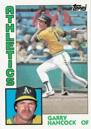 1984 Topps #197 Garry Hancock