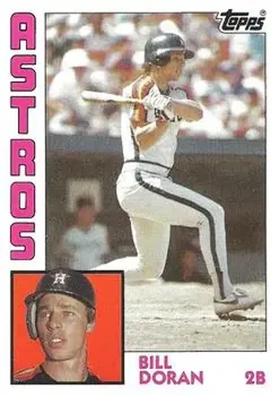 1984 Topps #198 Bill Doran