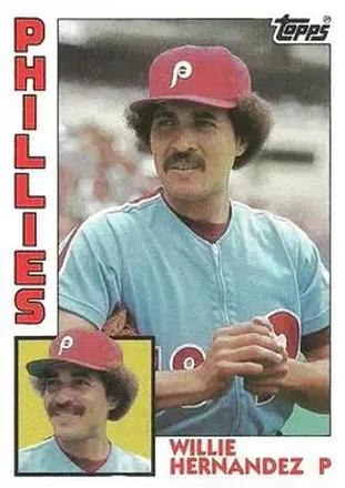 1984 Topps #199 Willie Hernandez