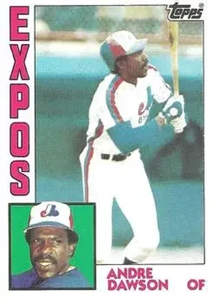 1984 Topps #200 Andre Dawson