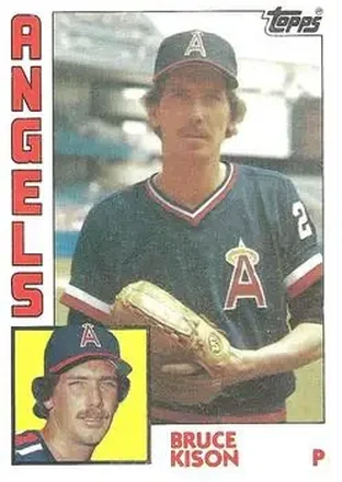 1984 Topps #201 Bruce Kison