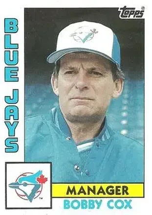 1984 Topps #202 Bobby Cox