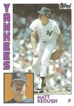 1984 Topps #203 Matt Keough