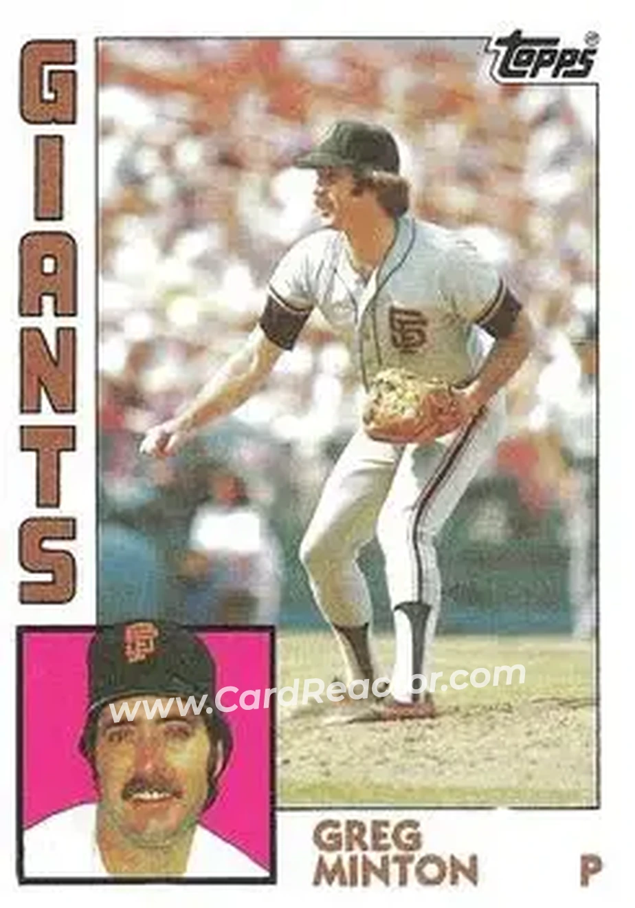 Front of Greg Minton