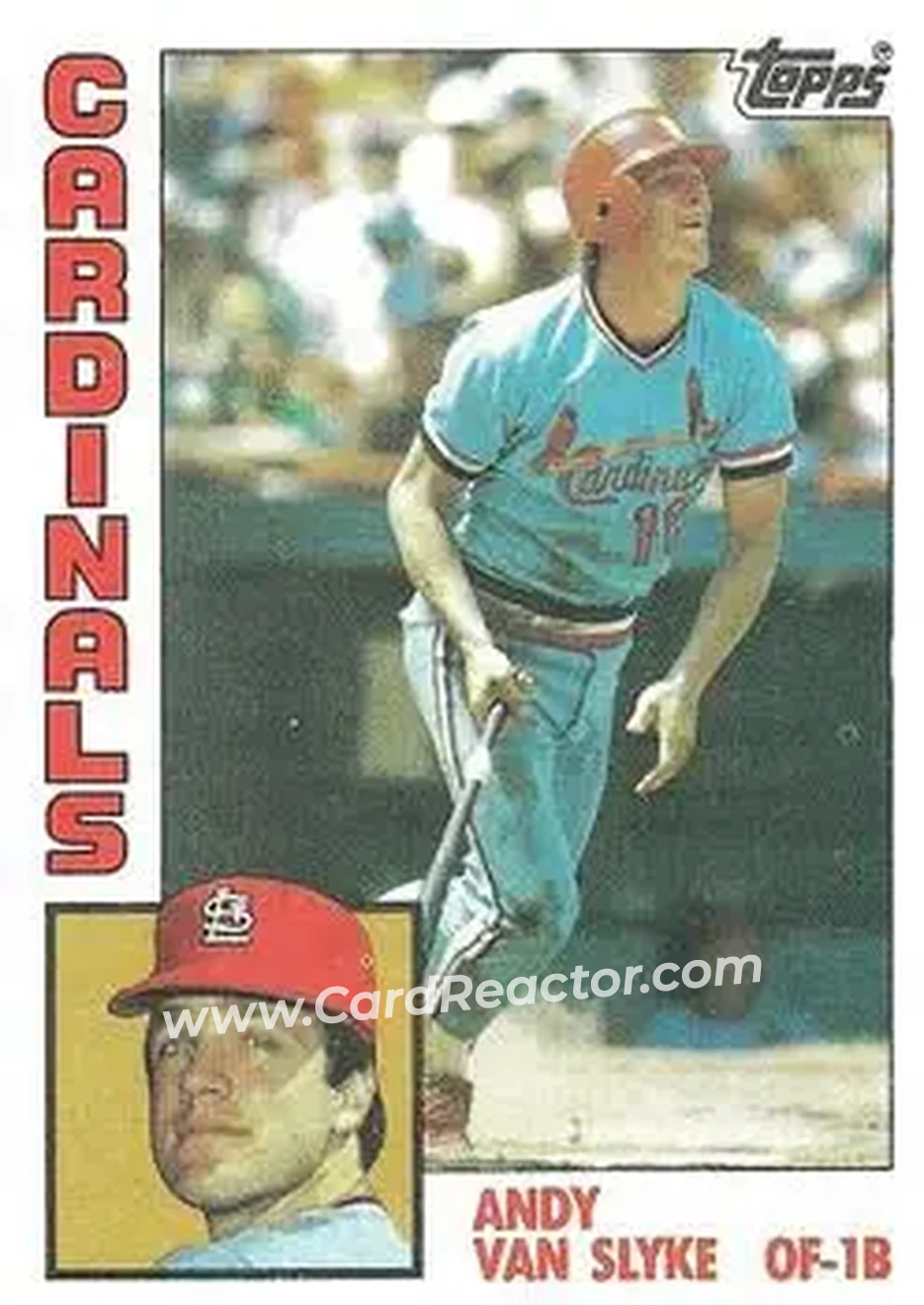 Front of Andy Van Slyke