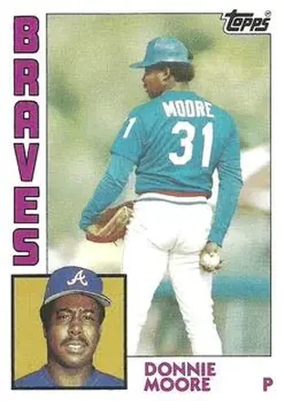 1984 Topps #207 Donnie Moore