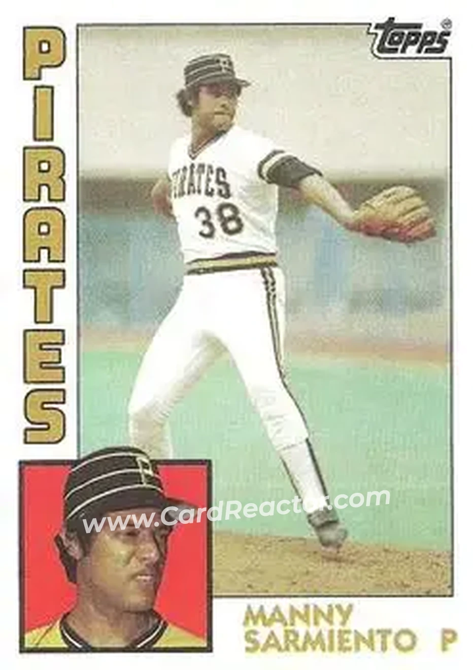 Front of Manny Sarmiento