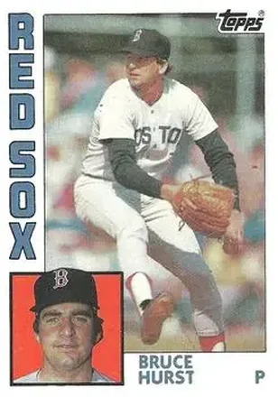 1984 Topps #213 Bruce Hurst