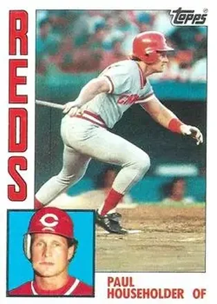 1984 Topps #214 Paul Householder