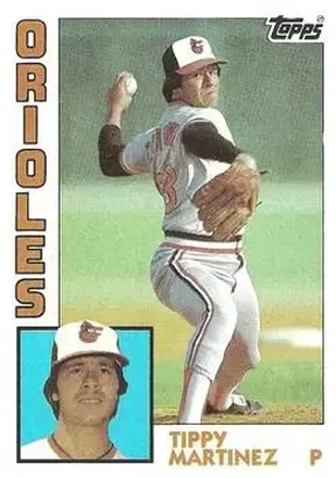 1984 Topps #215 Tippy Martinez
