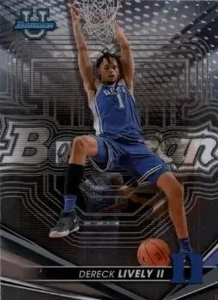 2022-23 Bowman University Best #1 Dereck Lively II