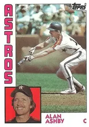 1984 Topps #217 Alan Ashby