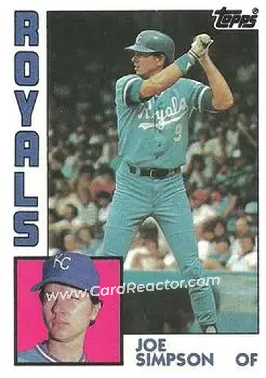 Front of Joe Simpson