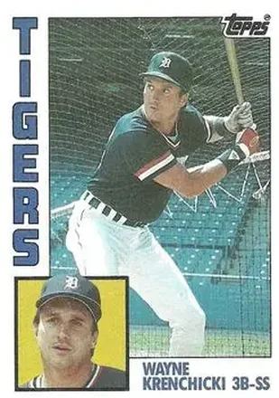 1984 Topps #223 Wayne Krenchicki