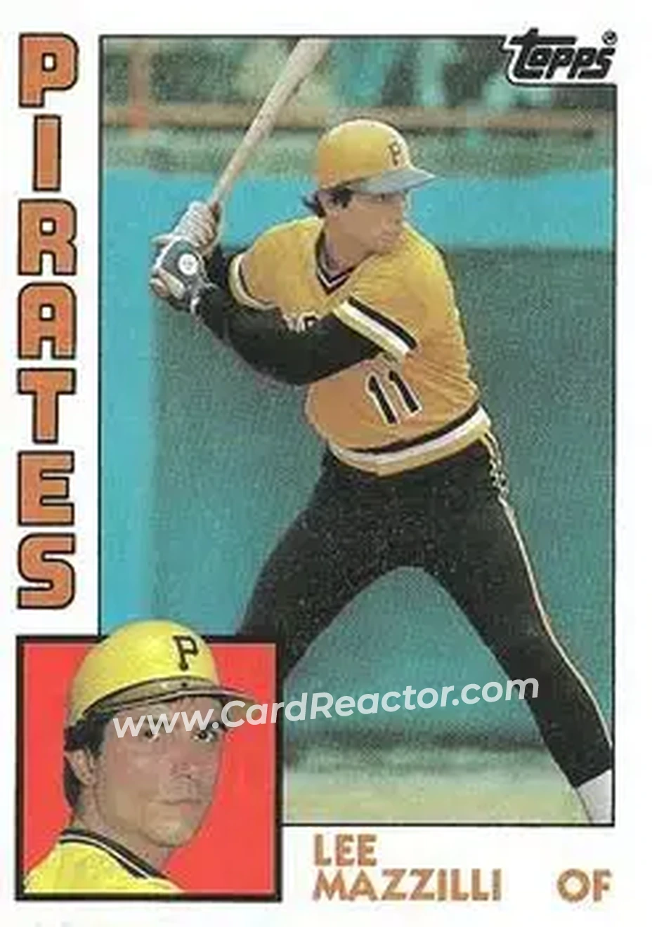 Front of Lee Mazzilli