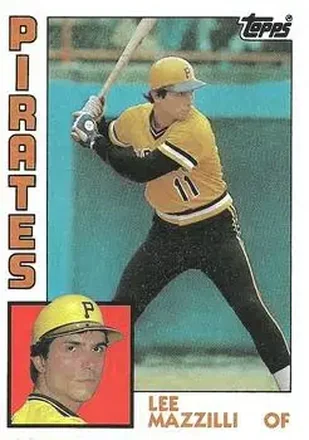 1984 Topps #225 Lee Mazzilli