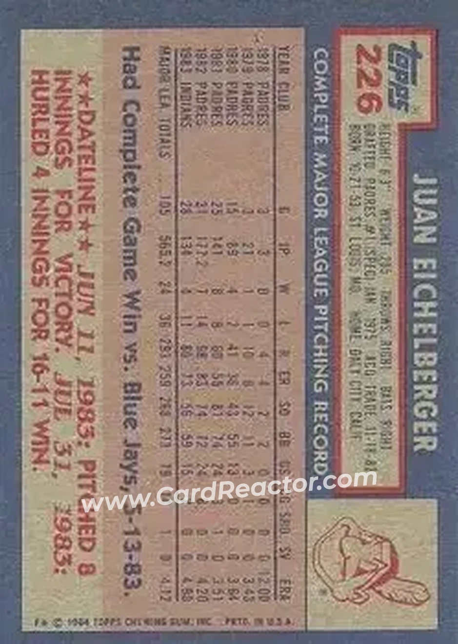 Back of Juan Eichelberger