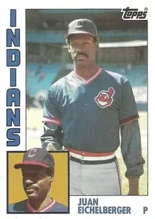 1984 Topps #226 Juan Eichelberger