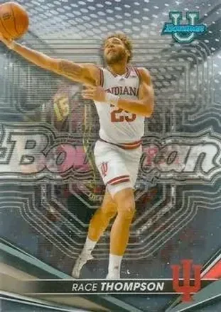 2022-23 Bowman University Best #2 Race Thompson