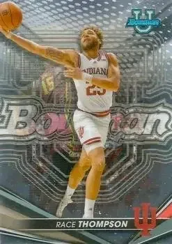2022-23 Bowman University Best #2 Race Thompson