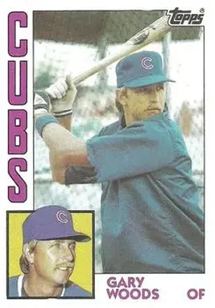 1984 Topps #231 Gary Woods