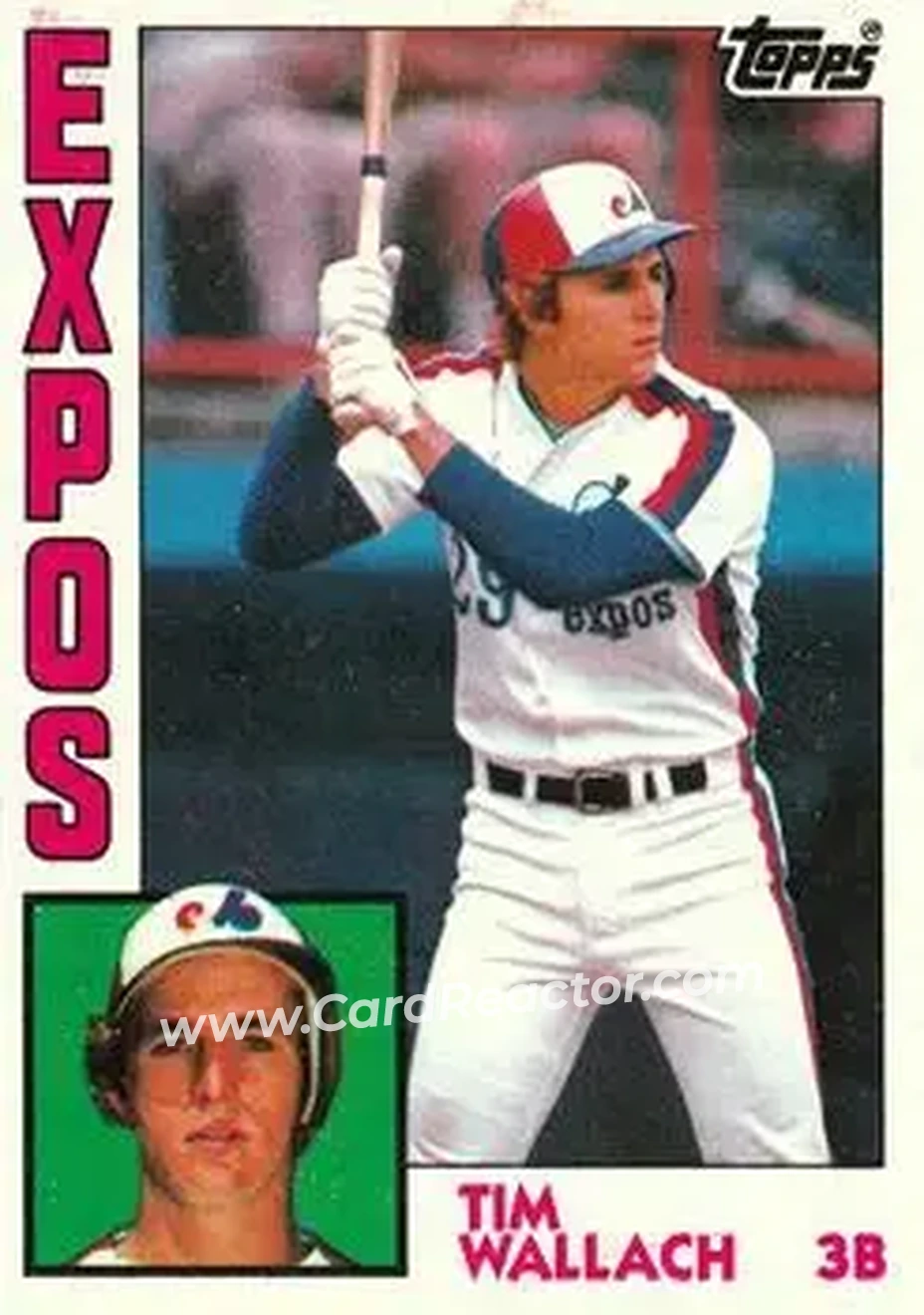 Front of Tim Wallach