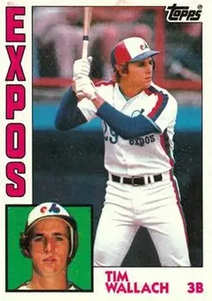 1984 Topps #232 Tim Wallach