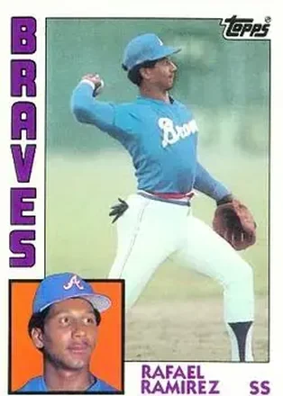 1984 Topps #234 Rafael Ramirez