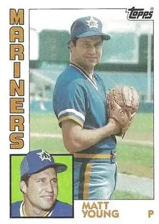 1984 Topps #235 Matt Young