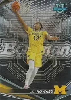 2022-23 Bowman University Best #3 Jett Howard