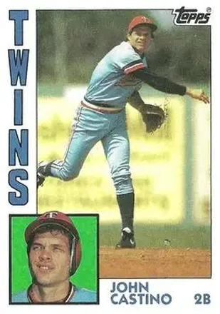 1984 Topps #237 John Castino