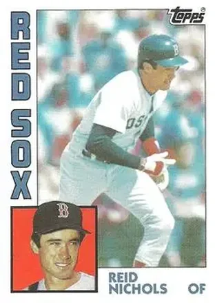 1984 Topps #238 Reid Nichols
