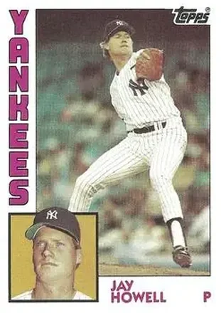 1984 Topps #239 Jay Howell