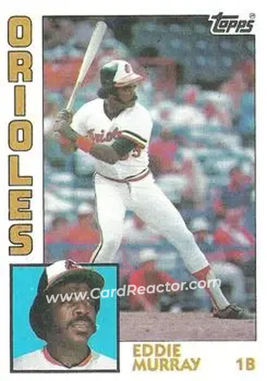 Front of Eddie Murray