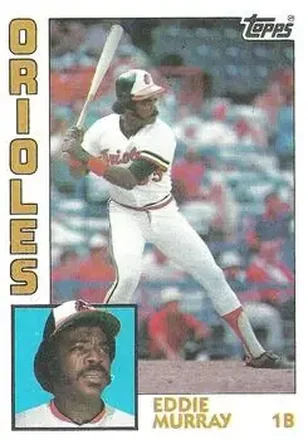1984 Topps #240 Eddie Murray