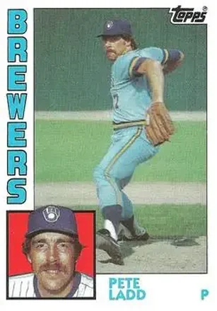 1984 Topps #243 Pete Ladd
