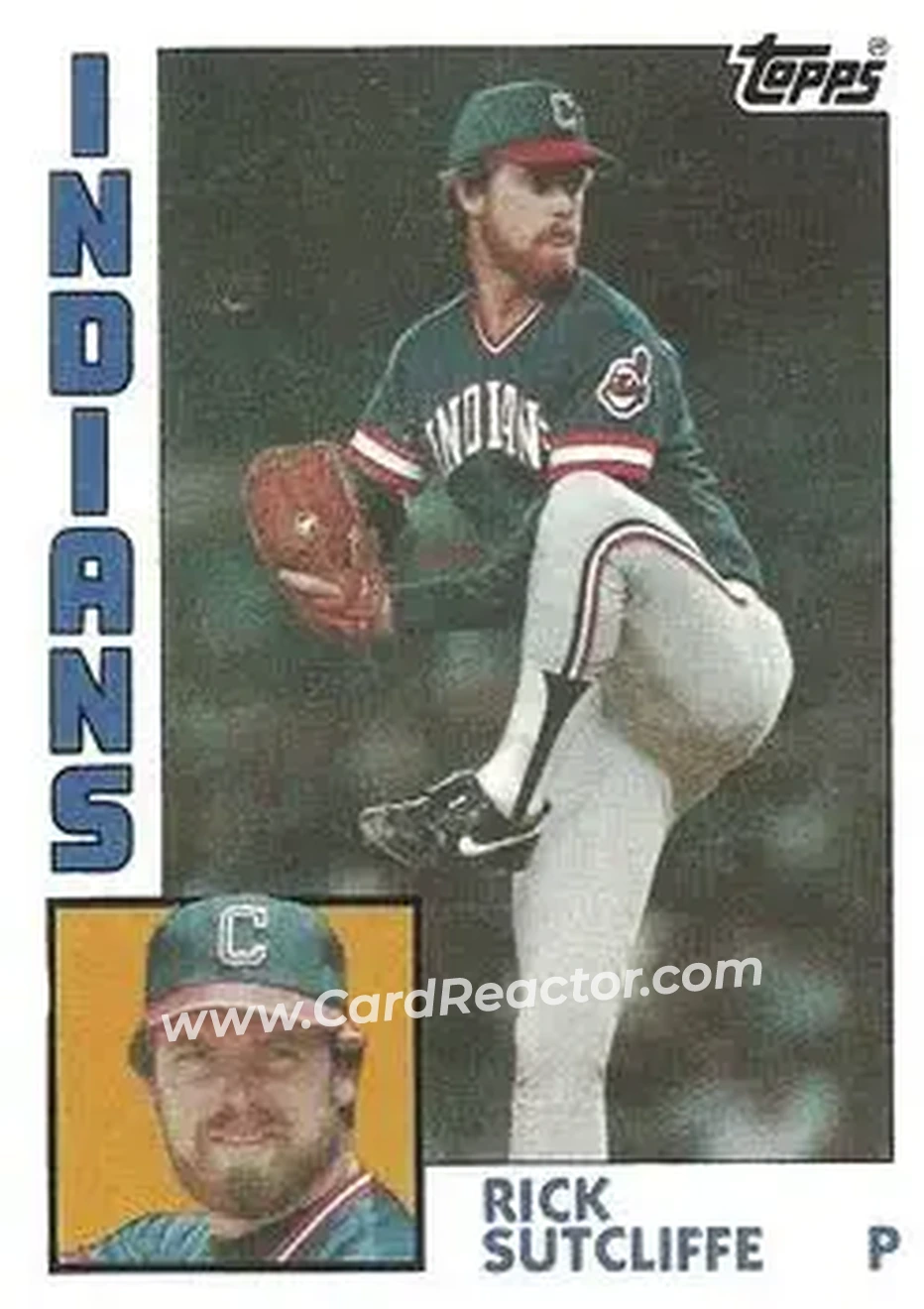 Front of Rick Sutcliffe
