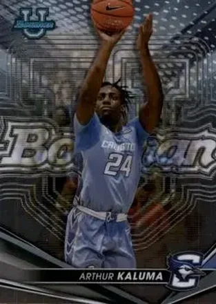 2022-23 Bowman University Best #4 Arthur Kaluma