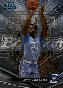 2022-23 Bowman University Best #4 Arthur Kaluma