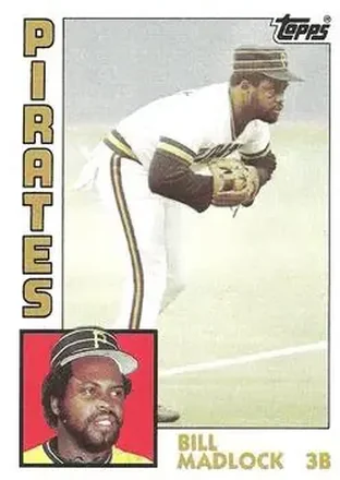 1984 Topps #250 Bill Madlock