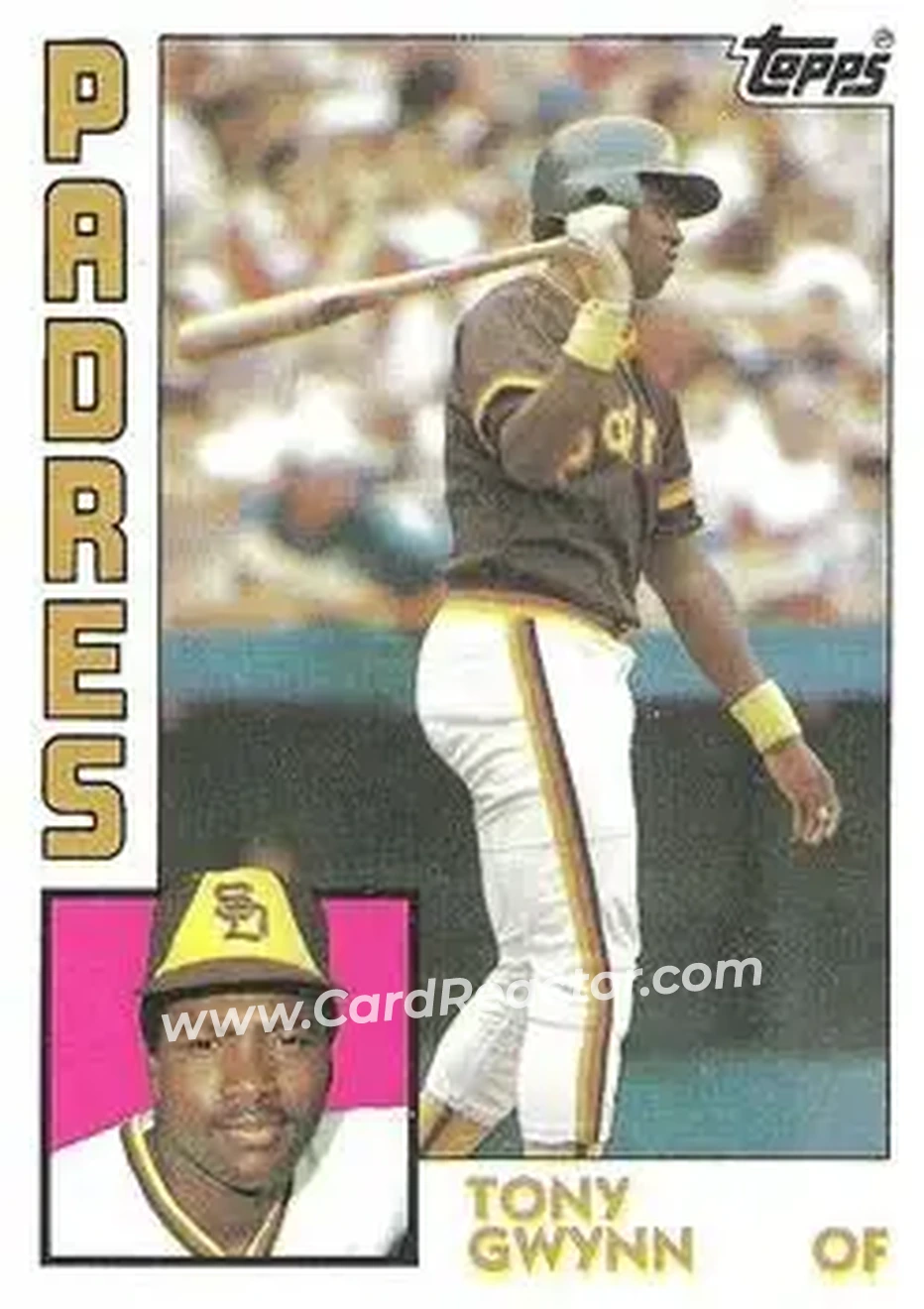 Front of Tony Gwynn